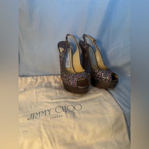 Sparkly, colorful, heels